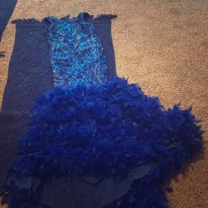 Blue 💙💙Prom Dress  Size-6-7